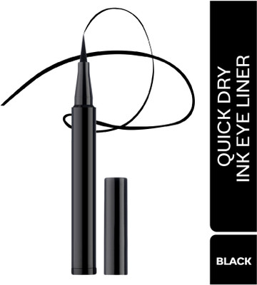 THTC Waterproof And Long Wearing Bold Felt Tip Pen Eyeliner 1.6 ml(Black)