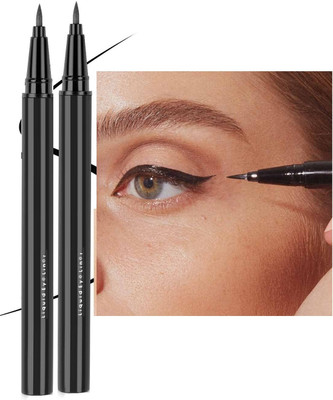 Latixmat Liquid Eyeliner Combo 2 ml(Black)