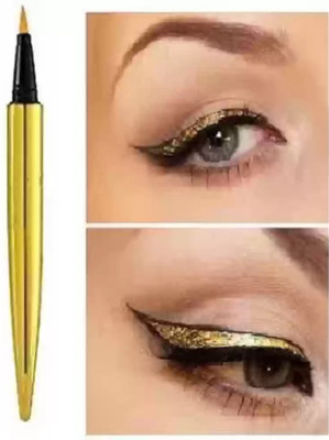GFSU - GO FOR SOMETHING UNIQUE SHIMMERY GOLD FINISH WATER PROFF EYE LINER 1.5 g(gold)