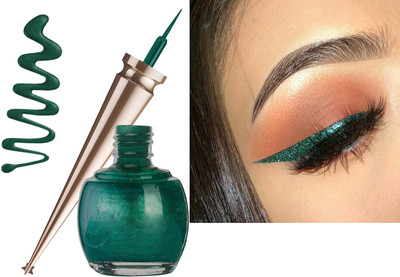 GULGLOW99 Korean Waterproof And Smudge Proof, Long Lasting Matte Eyeliners 5 ml(green)