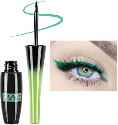 Arcanuy Waterproof Long Lasting Eye Liner GREEN COLOR 3.6 g(green)
