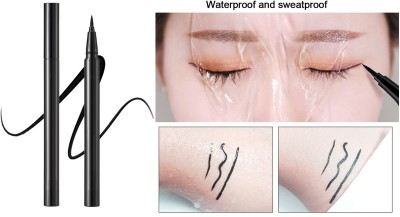 Herrlich New bold look black sketch eyeliner for women 4 g(black)