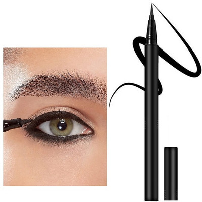 SEUNG DEEP PIGMENT SKETCH EYELINER BLACK COLOR MATTE FINISH 2 ml(BLACK)