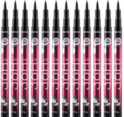crazmatic EYELINER 36H SET OF 12 24 ml(BLACK)
