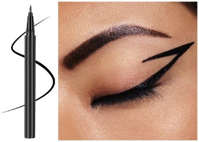 BLUEMERMAID PROFESSIONAL LOOK BLACK EYE LINER WITH WATERPROOF FORMULA 3 g(BLACK)