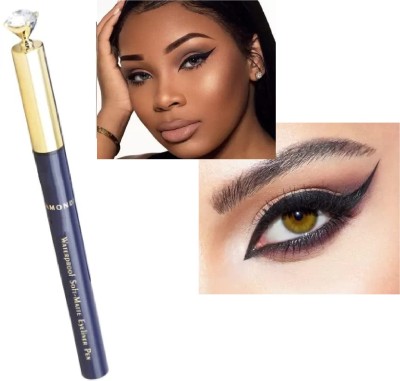 REIMICHI Waterproof & Long Stay Soft-matte Jet Black Eyeliner Pen 1.2 g(BLACK)