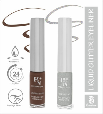 HIGHLIGHT NAILS EL1-CB (EL1-04 ) ( EL1-11)_HH 6 ml(CHERRY WOOD::PEARL WHITE)