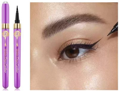 GFSU - GO FOR SOMETHING UNIQUE Fast Quick Dry,Easy To Use Water Drop Eyeliner 1.5 g(BLACK)