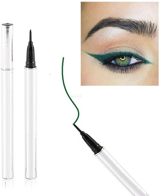 YAWI Colorfull Long Lasting Smudge Proof Eyeliner 2.5 ml(GREEN)