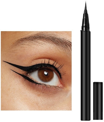 Herrlich LONG LASTING BLACK COLOR EYELINER BEST FOR EYE 2 ml(BLACK)