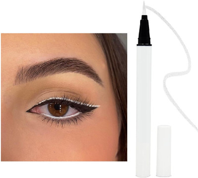 Arcanuy ATTRACTIVE BOLD EYE LOOK SKETCH PEN EYE LINER 3 g(white)