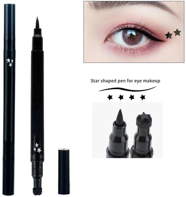 PERLENTE black eyeliner water proof smudge proof stamp eyeliner 10 g(BLACK)