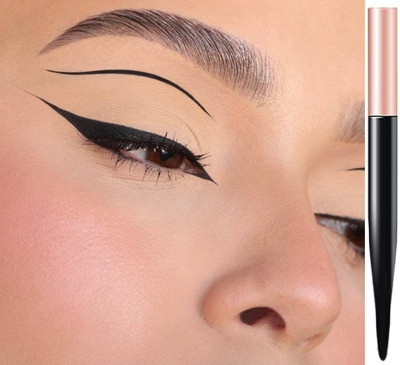 GFSU - GO FOR SOMETHING UNIQUE Waterproof & Smudgeproof Black Eyeliner 2 g(BLACK)