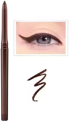 Vyomiris Waterproof Smudge-proof Lasting Ultra-Pigmented Brown Eyeliner 1.5 g(BROWN)