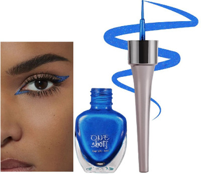 DARVING Eyeliner Long Lasting Water Proof 6 ml(Metallic Blue)