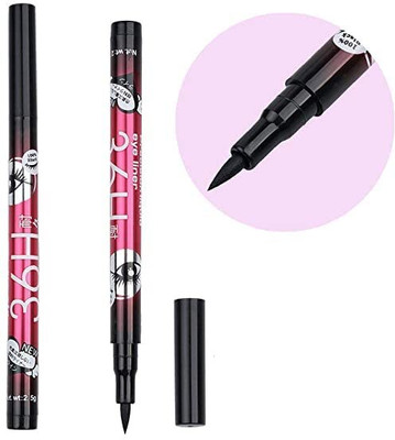Huemic Waterproof liquid eye liner 36 hours stay 2.5 g(BLACK)