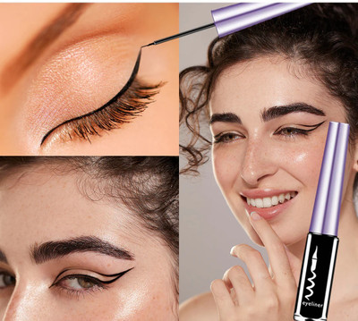 GFSU - GO FOR SOMETHING UNIQUE Secret Waterproof Flake-Free Liquid Eyeliner 8 ml(black)