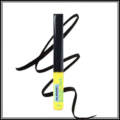RED4 Eye Liner, Black, Long Lasting Matte Waterproof Liner pps1 4 ml(black)