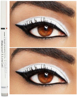 USBK Matte White Sketch Eyeliner Smudge-Proof & Waterproof Formula 2 g(WHITE)
