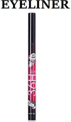 Neycare perfect new matte new eyeliner jet black easy to use pack of 1 2 ml(BLACK)