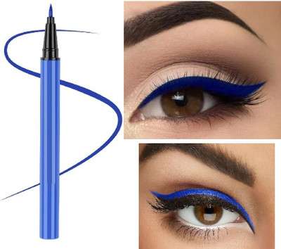 BLUEMERMAID MATTE LOOK BLUE SKETCH EYELINER FOR EYE MAKEUP 2 ml(BLUE)