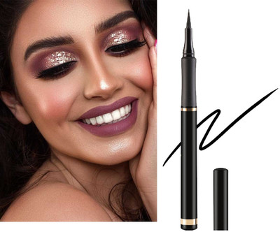 FELICECHIARA sKETCH Eye Liner Jet Black Bold Felt Tip Eyeliner 5 g(BLACK)