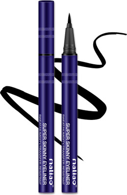 maliao Super Skinny Liquid Eyeliner - Sweat/Humidity/Transfer-Resistant 1.5 ml(BLACK)