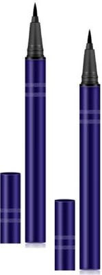 EVERERIN Best Ultra Fine Smudge and Water Proof Sketch Eyeliner deep black 3 ml(black)