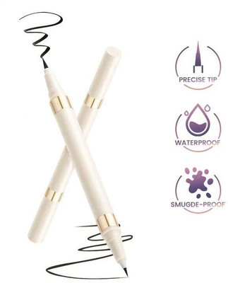 THTC 2 in 1 Eyeliner Pen 1.5 ml(Black)