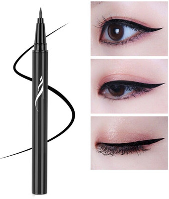 Emijun Long Lasting Smudge Proof Sketch Pen Eyeliner For Women in Black Color 3 ml(black)