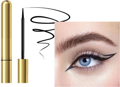 GFSU - GO FOR SOMETHING UNIQUE Eye Care Waterproof & Smudge Proof Long Lasting 6 ml(black)