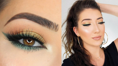 Latixmat Smudge Proof 24 Hour Long Lasting Liquid EyeLiner 1.6 ml(GREEN)