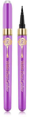 REIMICHI Matte Liquid Eye Liner Pencil Waterproof Smudge proof 1.5 g(BLACK)