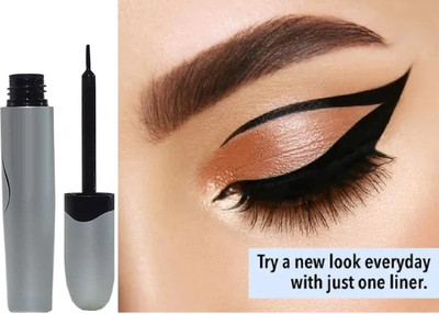 GFSU - GO FOR SOMETHING UNIQUE Professional Super Black Eyeliner 6 ml(BLACK)