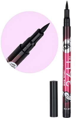 nn jet black new eyeliner pen look pack of 1 2 ml(BLACK)