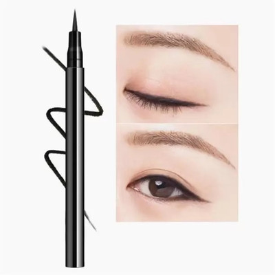 EVERERIN Liquid Long Lasting Smudge Proof Sketch Pen Eyeliner 1.5 g(black)