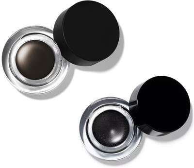nn new color shade perfect light weight eyeliner multi look pack of 2 6 g(1 - BROWN, 1 - BLACK)