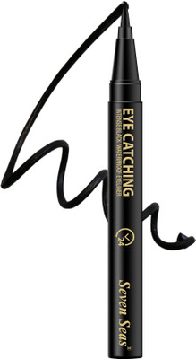Seven Seas Eye Catching Sketch Eyeliner 1.5 g(Black)