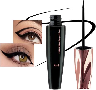 tanvi27 Quick Drying, Smudge Proof & One Stroke Application | Long Lasting Eye Liner 7 ml(BLACK)