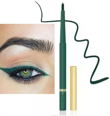 NADJA MATTE FINISH MAKEUP SETTING GREEN KAJAL ALL SKIN TYPE 1.5 g(GREEN)