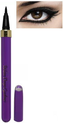tanvi27 High Definition Water Proof Black Eyeliner Pen 1.5 g(BLACK)