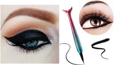 PERLENTE MY FAVOURITE FISH SHAPE PEN EYELINER 5 ml(BLACK)