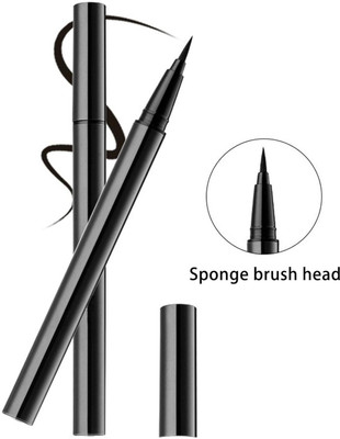 THTC Smooth & Non-Greasy Liquid Eyeliner 1.5 ml(BLACK)