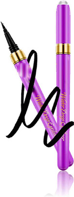 REIMICHI Waterproof High Definition Water Drop Eyeliner - Precision in Every Drop 1.5 g(BLACK)