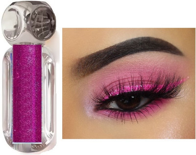 GFSU - GO FOR SOMETHING UNIQUE Quick-Drying Formula Long Lasting Liquid Color Eyeliner 3.5 ml(pink shimmer)