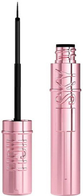 nn LIQUID MATTE WATER PROOF NEW EYE LINER PERFECT SHADE LOOK PACK OF 1 5 ml(BLACK)