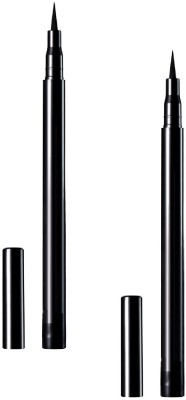 YAWI Eyeliner Pen | Flexible Felt-Tip | Smudge-Proof 2.4 ml(black)