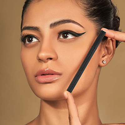 DARVING Matte Finish Eyeliner Upto 12 Hrs wear|Smudge-Proof Pencil, Water-Resistant 0.35 ml(DEEP BLACK)