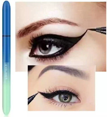 HUZURLU Super Liner Perfect Slim Waterproof Eyeliner(Black) 1.5 ml(BLACK)