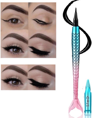 Sheny fish style eyeliner Water Proof Regular Eyeliner 5 ml(black)